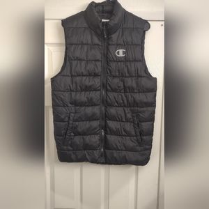 Champion Bubble Vest Black Men's Size Small